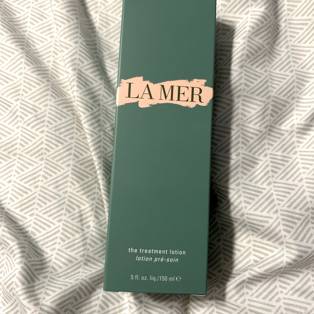 La Mer treatment lotion 5 oz